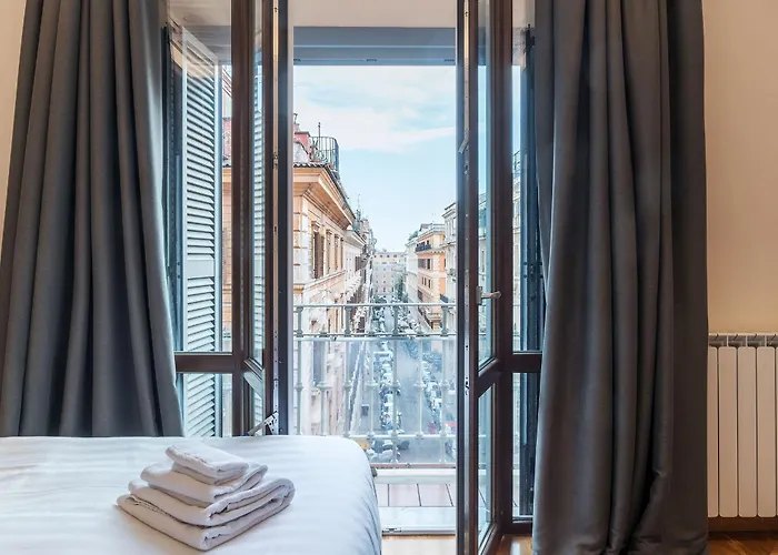 900 Veneto & Pinciana Apartman