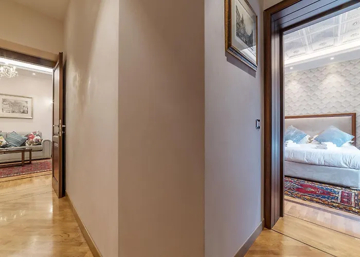 900 Veneto & Pinciana Apartman Róma