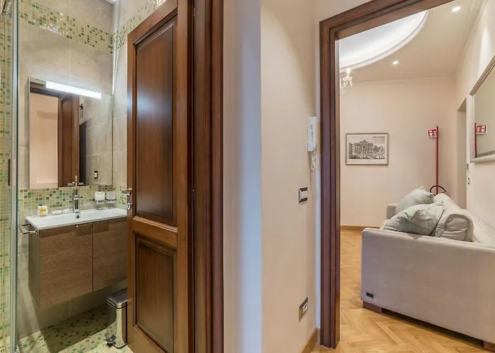 900 Veneto & Pinciana Apartman *
