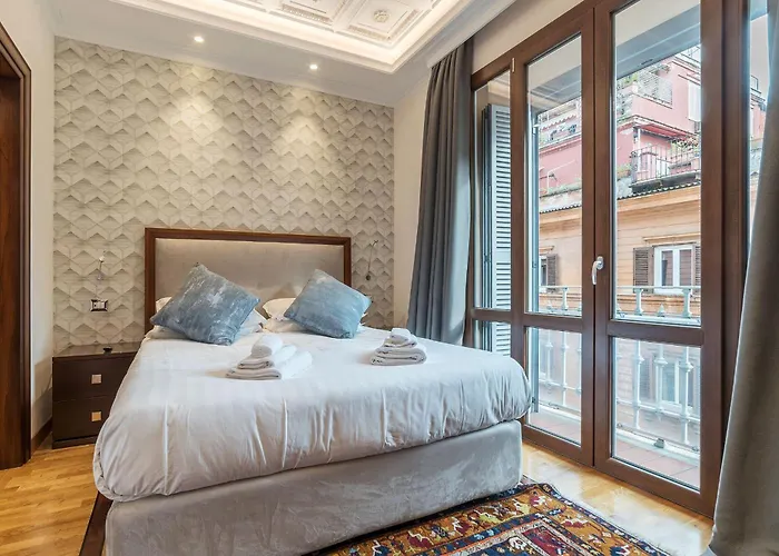 900 Veneto & Pinciana Daire Roma